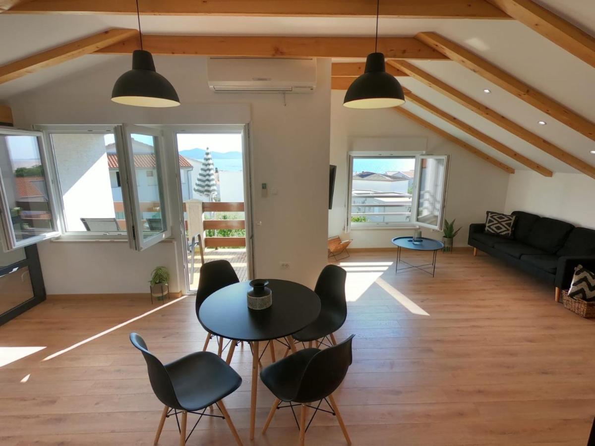Sun-Drenched Apartment "The View" Zadar Exteriör bild